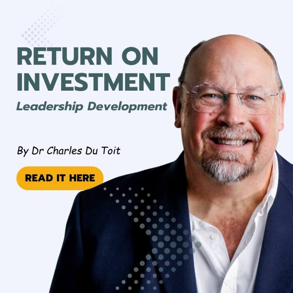 Return on Investment – Leadership Development