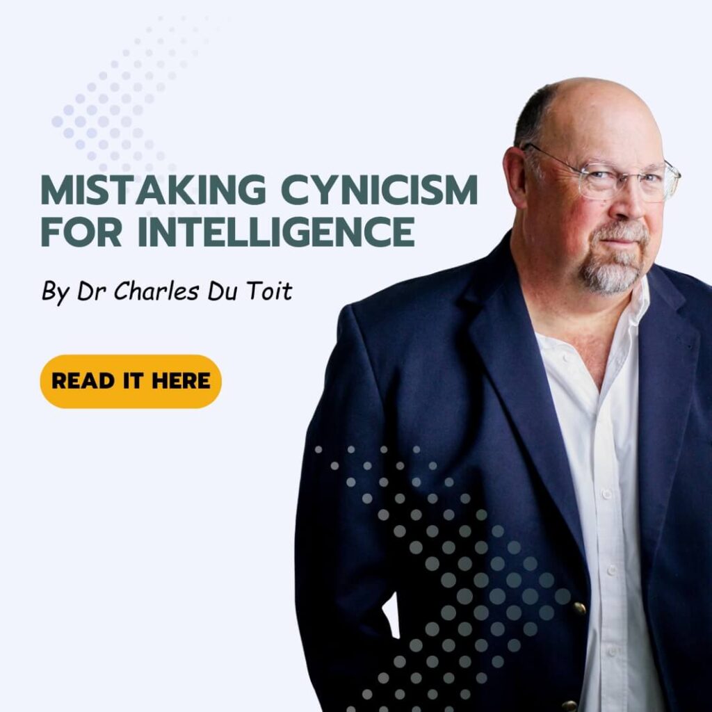 Mistaking Cynicism for Intelligence