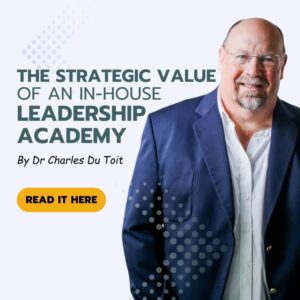 The Strategic Value of an In-House Leadership Academy